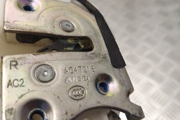 ZÁMEK PRAVÝCH PŘEDNÍCH DVEŘE CITROEN C4 AIRCROSS A047218 1.6L DIESEL 84KW