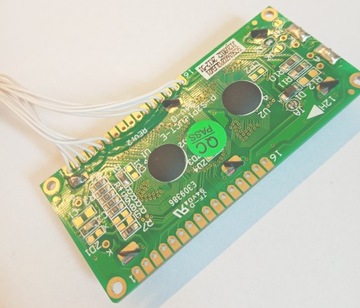 WYŚWIETLACZ LCD 1602 NIEBIESKI 2X16 HD44780 FV