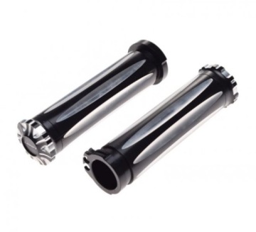 MANETKA CALOWA CZARNA