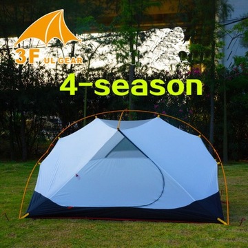 styl słupa 3F ul Gear 4 Season 2 Person Tent Vents