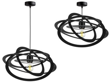 ПОТОЛОЧНЫЙ СВЕТИЛЬНИК, СВЕТОДИОДНАЯ ЛЮСТРА LOFT EDISON