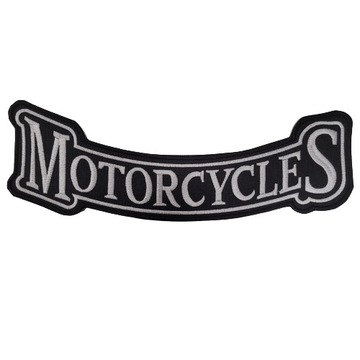 НАШИВКА ДЛЯ MOTOCYKLISTOW МОТОЦИКЛ MOTOCYCLES 