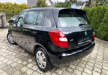 Skoda Fabia II Hatchback Facelifting 1.2 TDI CR DPF 75KM 2011 Skoda Fabia 1.2 turbo diesel 1 wlasciciel 100 serwisowany 1.2 75KM, zdjęcie 13