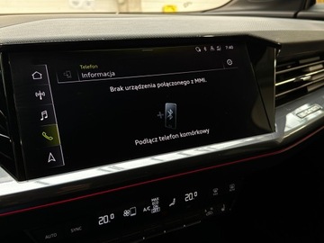 Audi Q4 e-tron 45 286KM 2023 Audi Q4 Q4 Sportback quattro 45 e-tron, zdjęcie 38