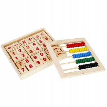 ДЕРЕВЯННЫЕ АБАБЫ ЦИФРЫ ИЗУЧЕНИЕ УМНОЖЕНИЕ ДЕЛЕНИЕ