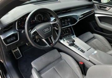 Audi A7 C8 Sportback 2.0 45 TFSI 265KM 2021 Audi A7 Sportback 45 TFSI 265KM Quattro S-tronic, GPS, Tempomat, Fotel z p, zdjęcie 5