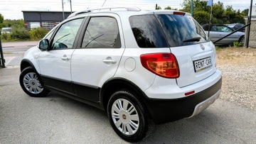 Fiat Sedici 2.0Multijet DPF 135KM 2011 Fiat Sedici 2.0*Bezwypadkowy 4x4 Blokada Mostu, zdjęcie 5