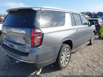 Chevrolet Suburban GMT900 2022 Chevrolet Suburban Premier 2022 5.3l 5.3 Benzyna 355KM, zdjęcie 4