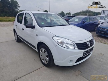 Dacia Sandero I 2009 Dacia Sandero 1,2 16v klima elektryka wspomaganie oplacona 1.2 Benzyna, zdjęcie 3