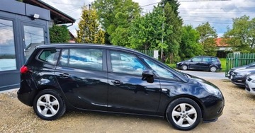 Opel Zafira C Tourer 1.4 Turbo ECOTEC 120KM 2013 Opel Zafira BENZYNA NAWIGACJA swiatla LED super okazja POLECAMY, zdjęcie 10