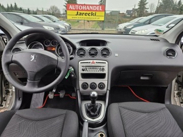 Peugeot 308 I Kombi 1.4 VTi 95KM 2008 Peugeot 308 Opłacony Zdrowy Zadbany Serwisowany, zdjęcie 13