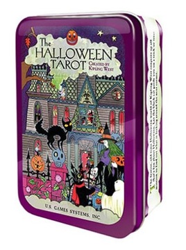 Halloween Tarot pocket - w puszce, instr.PL