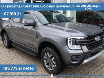 Ford Ranger VI 2026 FORD Ranger Wildtrak PHEV A10 2.3 281KM