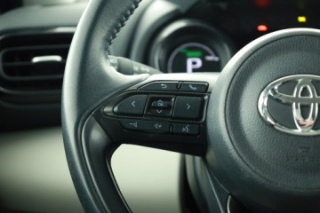 Toyota Yaris IV Hatchback 1.5 Hybrid Dynamic Force 116KM 2021 Toyota Yaris 1.5 VVT-i Hybrid, Salon Polska, zdjęcie 16