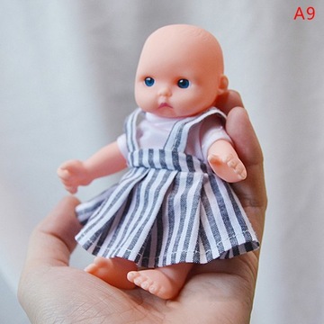 6cali piękny ręcznie robiona miękkie ciało lalki