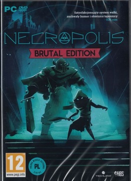 Necropolis Brutal Edition PC DVD PL