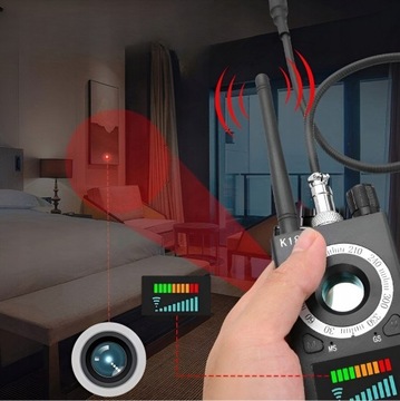 ДЕТЕКТОР ОШИБОК GPS МЕСТОПОЛОЖЕНИЕ GSM LTE WIFI ДЕТЕКТОР КАМЕРЫ K18