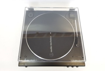 Проигрыватель AUDIO-TECHNICA AT-LP60X Черный