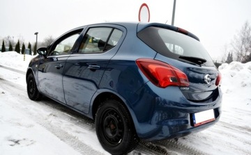 Opel Corsa E Hatchback 3d 1.4 Twinport 90KM 2015 Opel Corsa Bluetooth, Klimatyzacja 1.4 Benzyna 90KM, zdjęcie 2