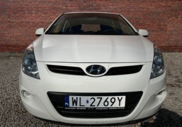 Hyundai i20 I Hatchback 5d 1.2 DOHC 78KM 2011 Hyundai i20 Klima Grzane Fotele Isofix Gwarancja w cenie Warszawa VRAX, zdjęcie 24