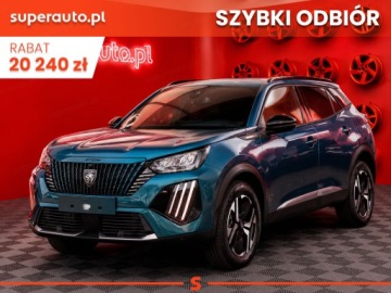 Peugeot 2008 II 2026 Od ręki - Allure 1.2 mHEV 110KM / Pakiet Vision, Advanced Grip Control