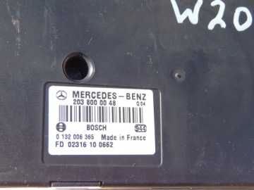 ЗАМОК НАСОСА 2038000048 MERCEDES C W203 COMBI 2.2 CDI