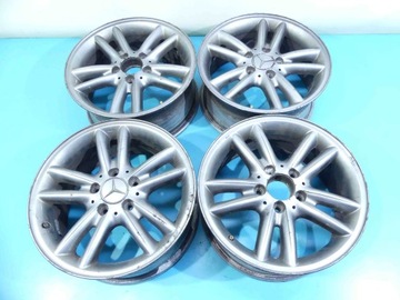 4X RÁFKY HLINÍK ALU RÁFKY MERCEDES C W203 R15