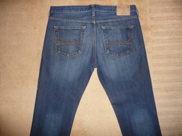 Spodnie dżinsy HOLLISTER W36/L32=48,5/107cm jeansy