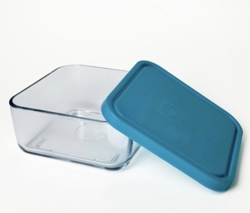 СТЕКЛЯННЫЕ КОНТЕЙНЕРЫ с крышкой ЧАШИ ДЛЯ ПОСУДОМОЕЧНОЙ МАШИНЫ ланч-бокс НАБОР из 3 шт.