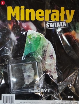 MINERAŁY ŚWIATA 6/2024 FLUORYT