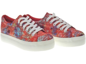 КРОССОВКИ НА ПЛАТФОРМЕ CREEPERS A43R y.38