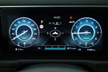 Hyundai Tucson IV SUV 1.6 T-GDI 48V 180KM 2023 Hyundai Tucson 1.6 T-GDI 48V MHEV, Salon Polska, zdjęcie 7