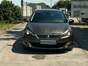 Peugeot 2015 Peugeot 308 Raty Panorama Automat Tylko 38 tys km Full led Super stan Gwa, zdjęcie 6