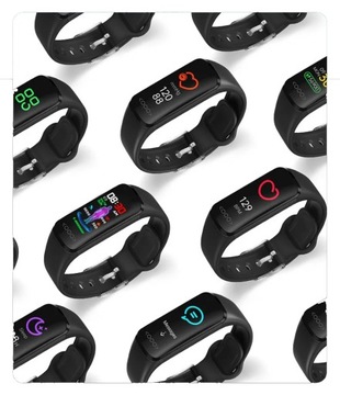 SMARTWATCH SMARTBAND ЖЕНСКИЙ СПОРТИВНЫЙ РЕМЕСЛ PULS PRO SPORT