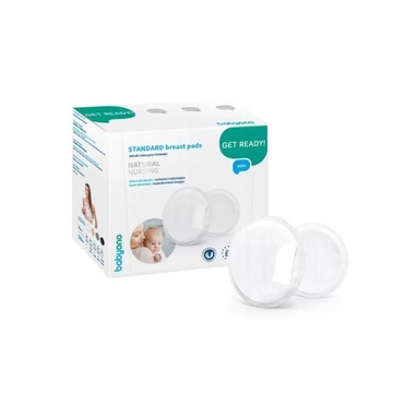 BABYONO 967 WKŁADKI LAKTACYJNE STANDARD 60SZT