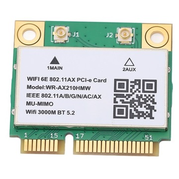 КАРТА WIFI AX210HMW 6250 2,4/5/6 ГГц WIN10
