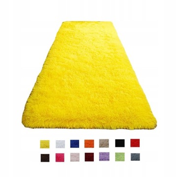 Dywan shaggy 60 x 120 cm