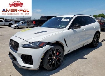 Jaguar F-Pace SVR 5.0 V8 550KM 2020 Jaguar F-Pace SVR 2020 5.0l 5.0 Benzyna 550KM