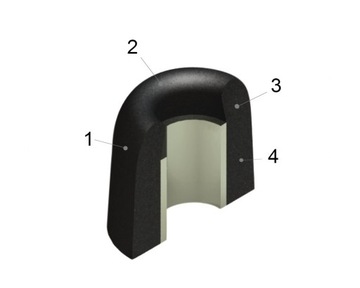 ПЕНА ДЛЯ НАУШНИКОВ COMPLY ИЗОЛЯЦИЯ SOUNDING T200 M