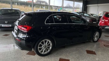 Mercedes Klasa A W177/V177 Hatchback 1.3 160 109KM 2018 Mercedes-Benz Klasa A Nowy model Kamera Navi Full Led MOZLIWA ZAMIANA 1.3, zdjęcie 17