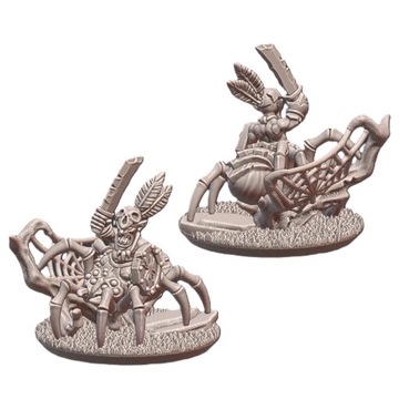 Goblin Spider Rider, Goblin Army, Warmaster 10 mm