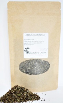 MIĘTA PIEPRZOWA 250 g trawienie PACHNĄCA świeża