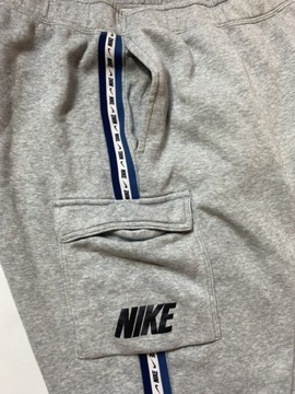 NIKE NSW REPEAT FLC BB Bojówki DRESY Sportswear XXL