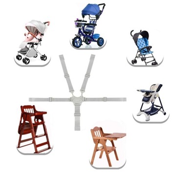 РЕМНИ ДЕТСКИЕ РЕМНИ ДЛЯ КОЛЯСОК КРЕСЛА КАЧЕЛИ 5-ТОЧЕЧНЫЕ РЕМНИ