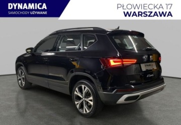 Seat Ateca SUV Facelifting 1.5 EcoTSI 150KM 2024 Seat Ateca VAT 23 Style 1.5TSI 150KM DSG 2024 r., salon PL, I wlasciciel, zdjęcie 31