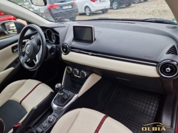 Mazda 2 III Hatchback 5d 1.5 SKY-G i-ELOOP 115KM 2015 Mazda 2 Head-Up Skory Full Led Navi 1.5 Benzyna 115KM, zdjęcie 22