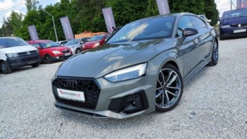 Audi A5 F5 Coupe Facelifting 2.0 35 TFSI 150KM 2024 Audi A5 Sportback 2.0 TFSI Lift S-Line Virtual Matrix Full Hd Black Piano, zdjęcie 9