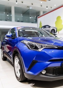 Toyota C-HR I Crossover 1.2L Turbo 116KM 2019 Toyota C-HR 1.2 T Premium 1.2 Benzyna 116KM, zdjęcie 12