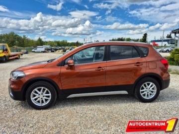 Suzuki SX4 II S-cross Facelifting 1.4 BOOSTERJET 140KM 2019 Suzuki SX4 S-Cross 4X4 Xenon Nawigacja Szklany Dach Kamera Cofania Be, zdjęcie 3