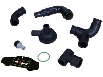 ZAWÓR ODMY VW 1,8T (ZESTAW)